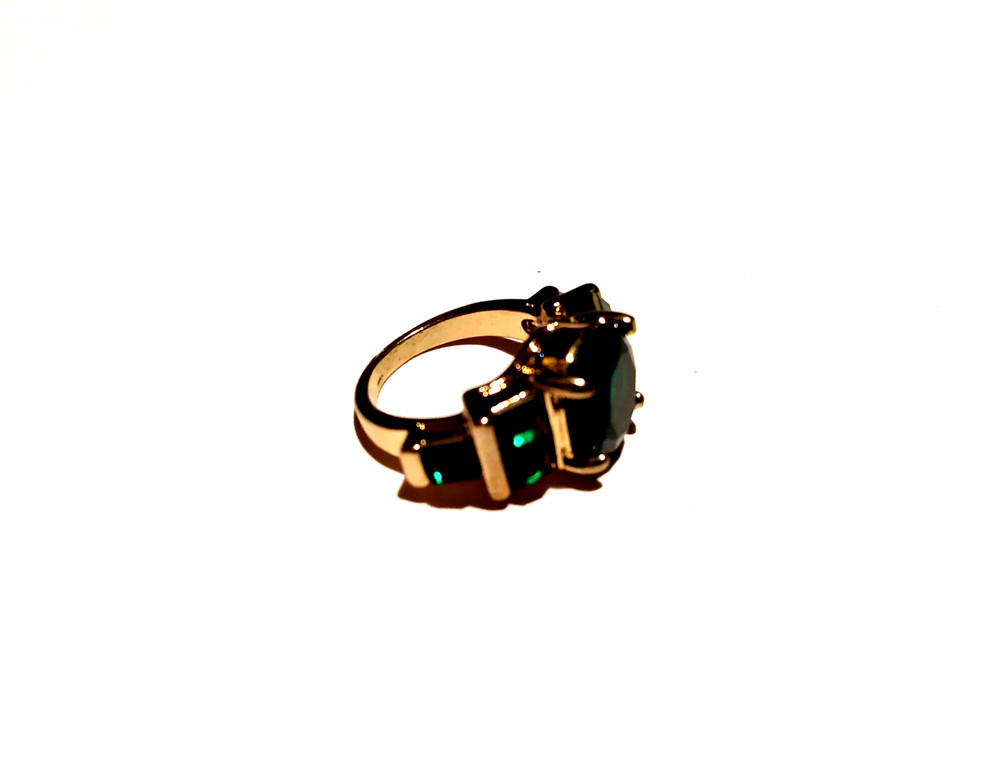 Haunted Ghost Ring, The Pittock Mansion Ghost!