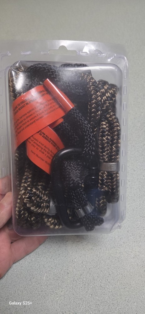 Hunter Safety System Quick Connect Tree Strap - Tree Hunting Safety NEW open box