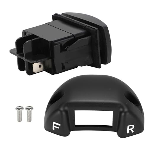 48V Golf Cart Forward and Reverse Switch with Housing Assembly Replacement