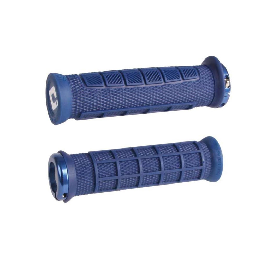 ODI Elite Pro MTB Grips - Blue/Blue D33EPDU-U