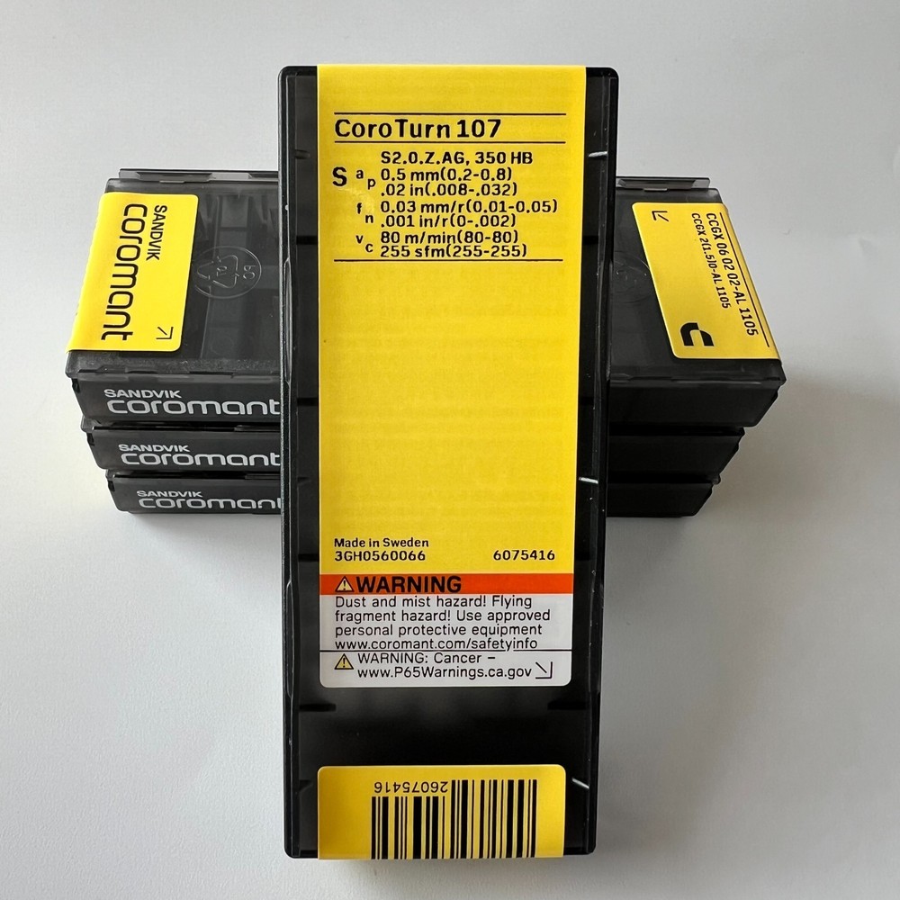 CCGX060202-AL 1105 / Sandvik /10 PCS