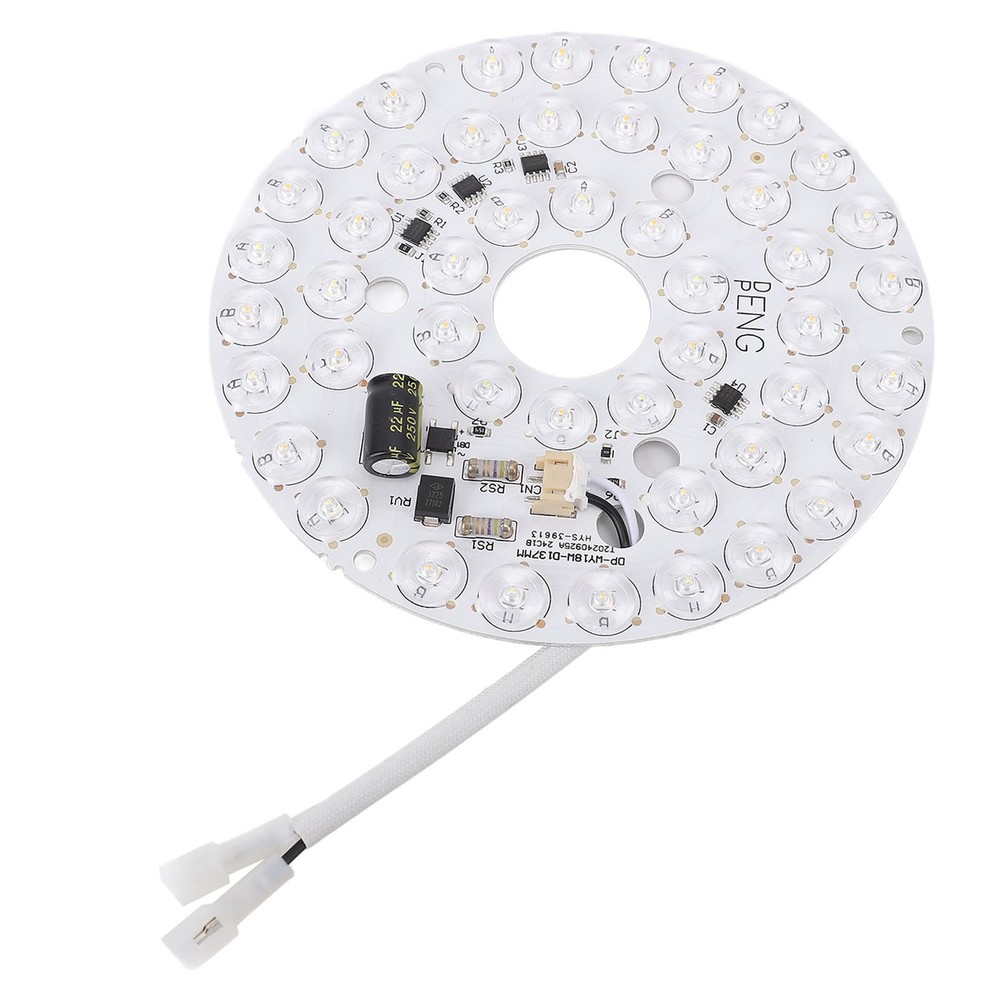 JY LED Ceiling Fan Light Board 3 Color Temperatures Dimmable Memory Function