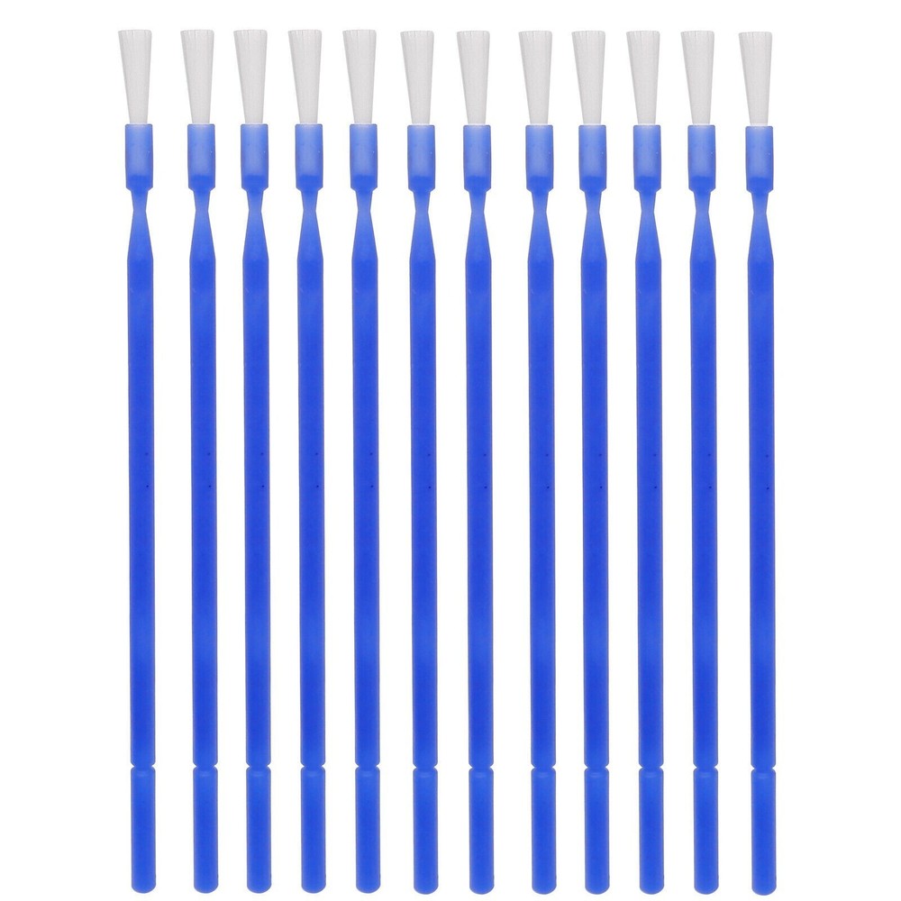 1000Pcs Dental High Quality Microbrush Applicator Micro Long Brush Gingival Blue