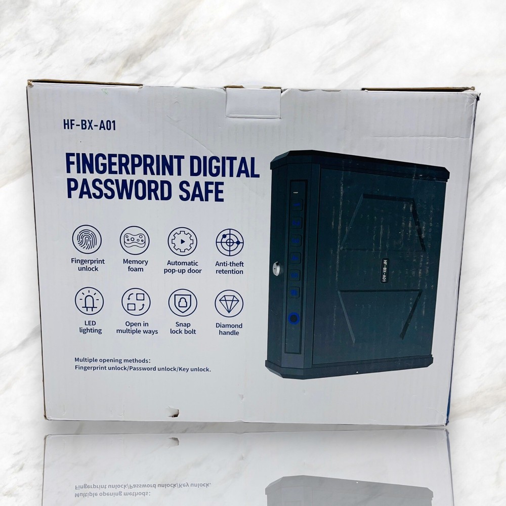 Biometric Digital Password Lock Gun Safe HF-BX-A01