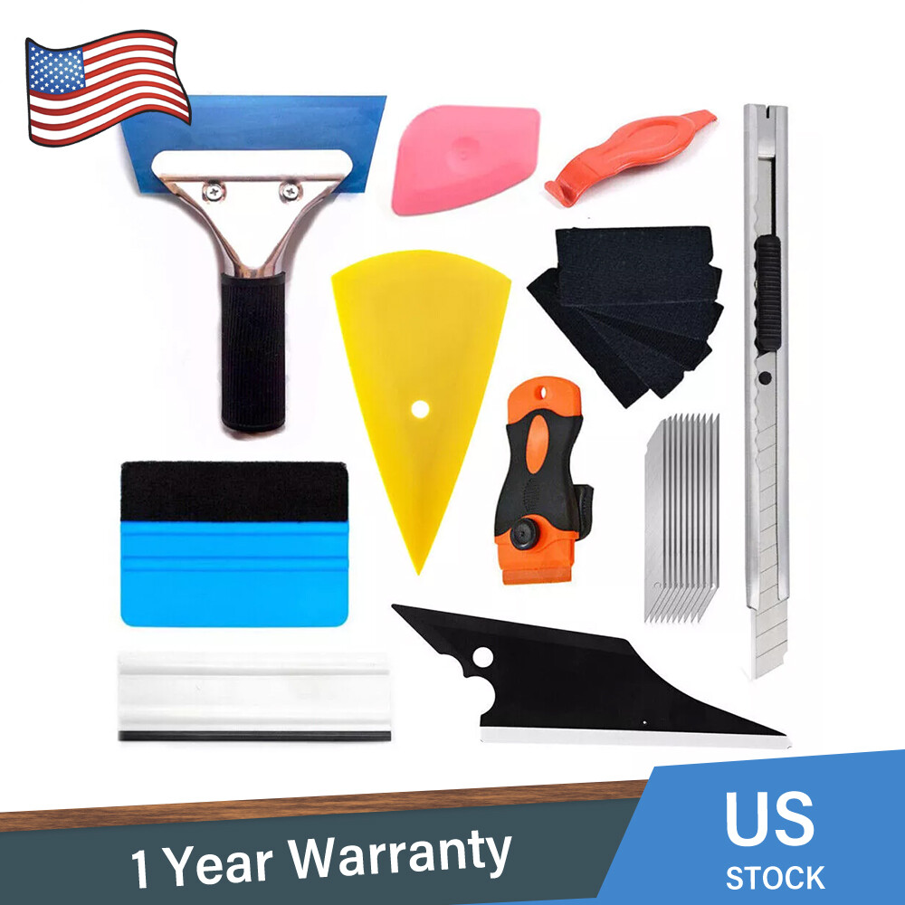 For Car Window Tint Removal & Installation 29 Pcs Tool Kit