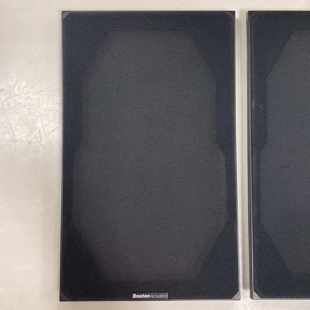 Boston Acoustics A40 Speaker Grille Replacement PAIR