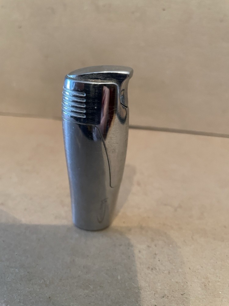 Vector Coup - Single Jet Flame Torch Lighter -Chrome