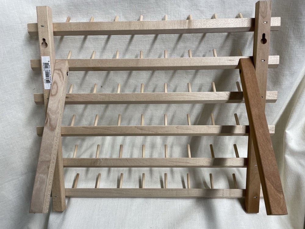 June Tailor Thread Holder Standing Spool Rack Holds 60 Spools