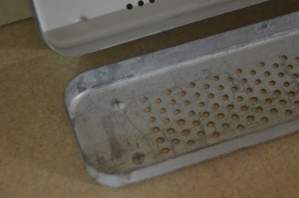 Sterilization Container Tray 16x3x2
