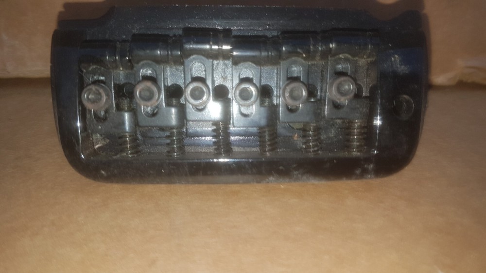 BLACK CHARVEL SURFCASTER TREMOLO