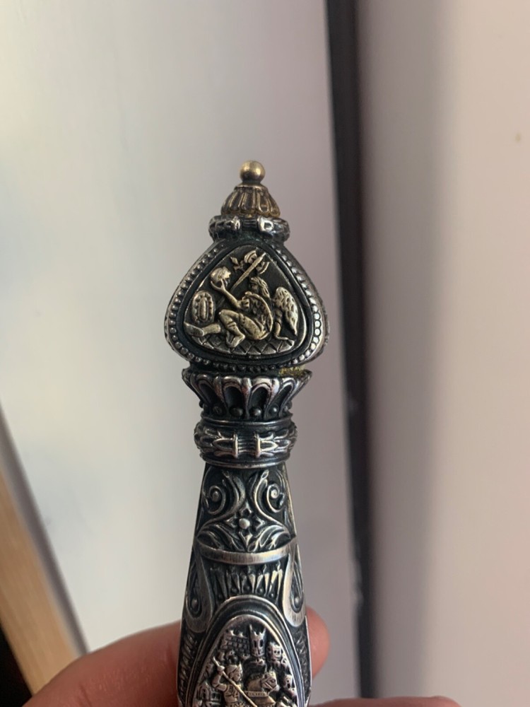 ANTIQUE SPAIN MEDIEVAL DAGGER MINT MUSEUM