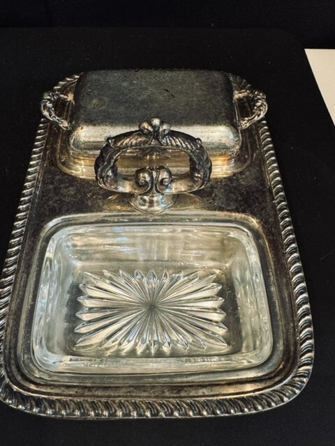 Vintage 5 PC Serving Tray - Master Craftsmen Quality - Silverplate