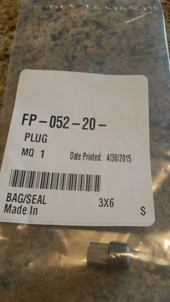 HOBART FP-052-20, PLUG