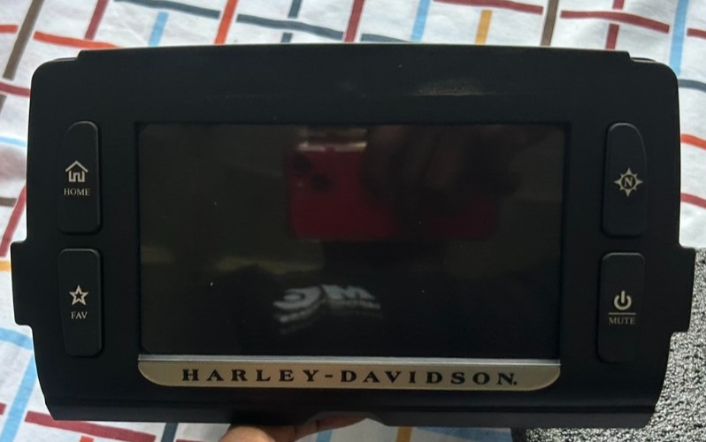 OEM Harley-Davidson Boom!™ Box Radio Display & Control Console