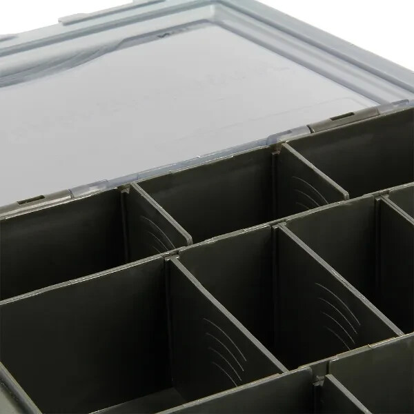 NGT 4+1 Tackle Box - Tackle Box System With 4 Bit Boxes - FTB-SYSTEM-4PLUS1