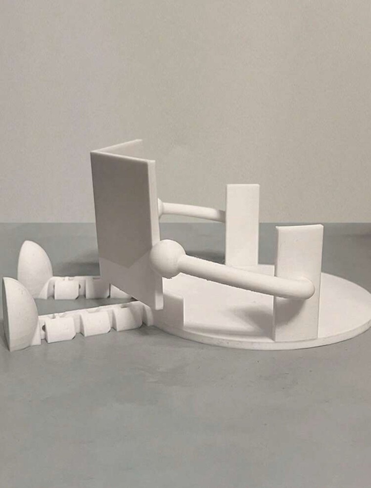 White Durable Toilet Paper Holder