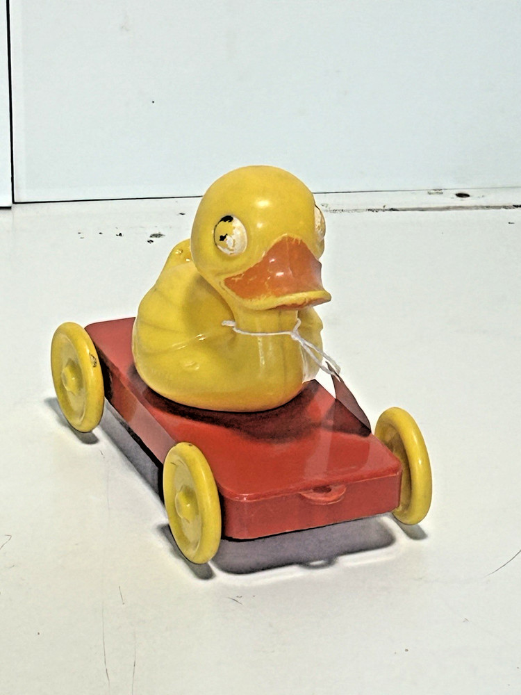 Vintage Skipper Duck Pull Toy