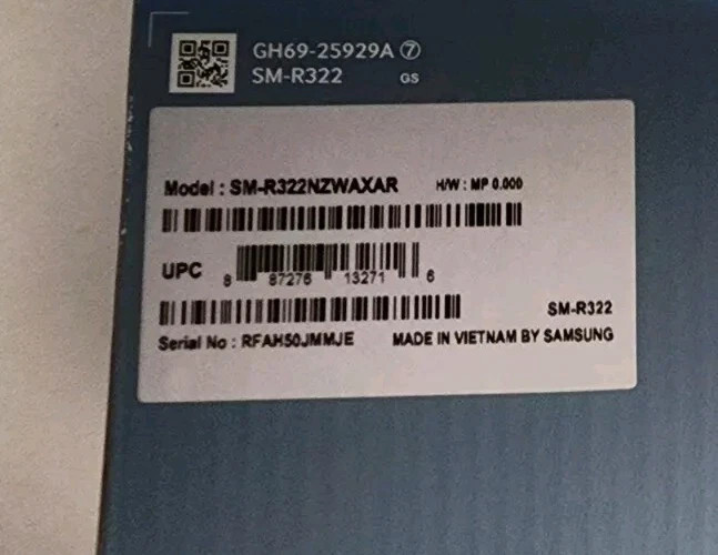 Samsung Oculus VR Headset New In Box Sealed Virtual Reality