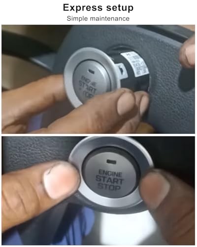 Engine Push Start Button Fit for Modern Elantra 2011 2012 2013 Replace
