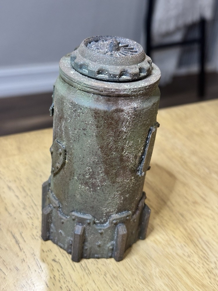 Warhammer Necromunda Inspiring terrain Hazard Container –scratch built.