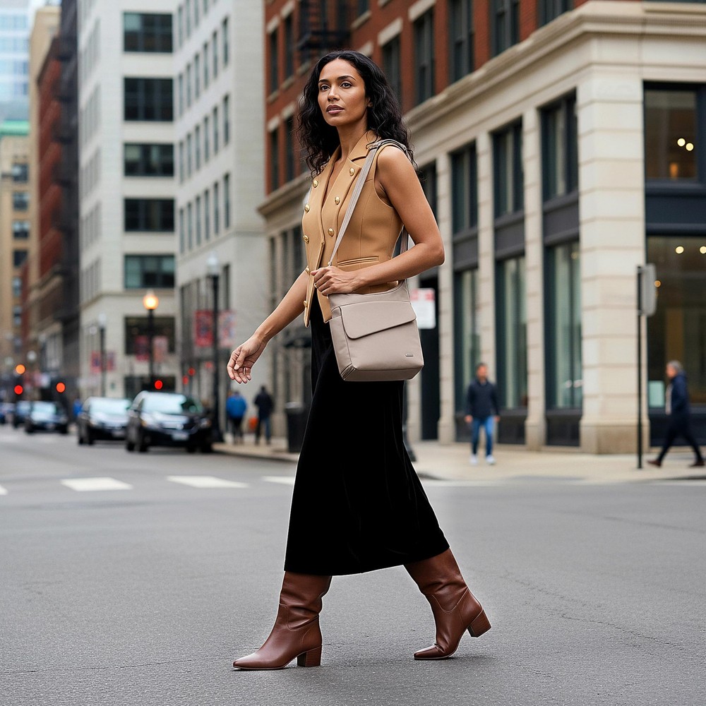 Anti-Theft Classic Messenger Bag