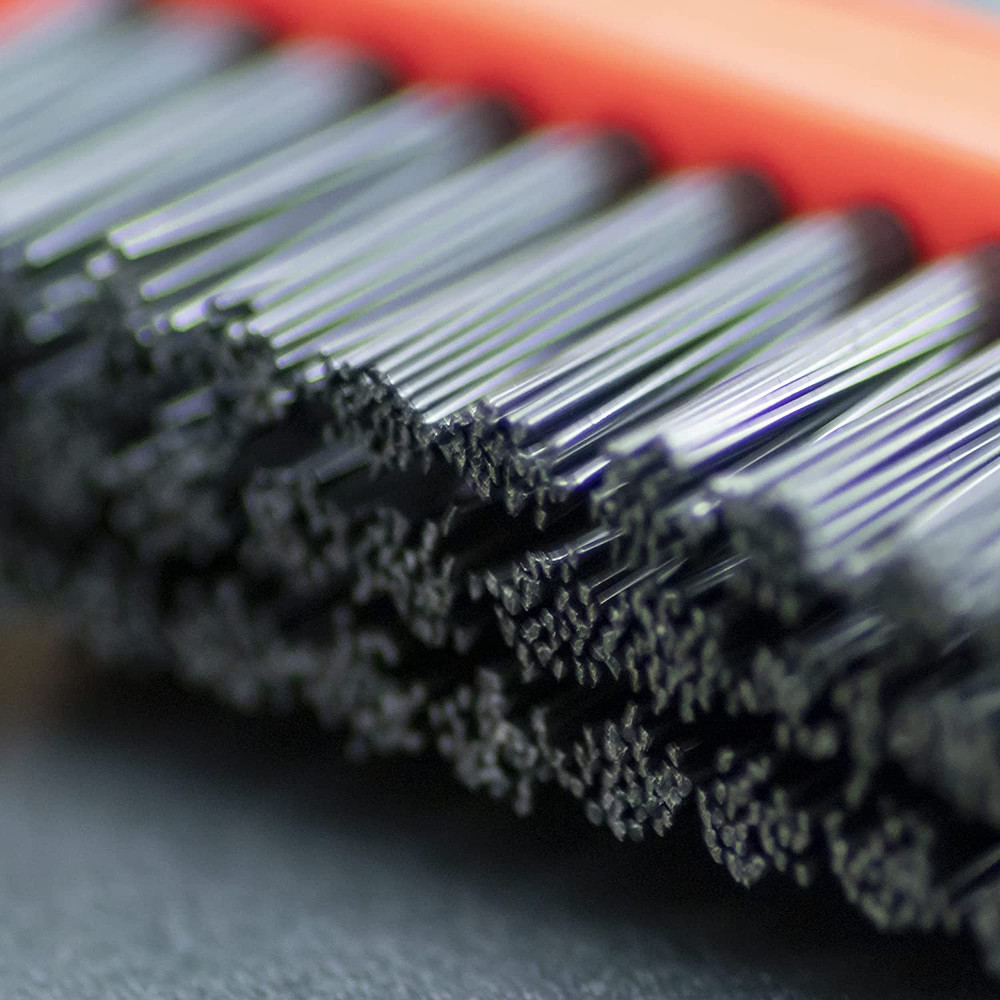 Alpine Dish Brush / Scraper , Red