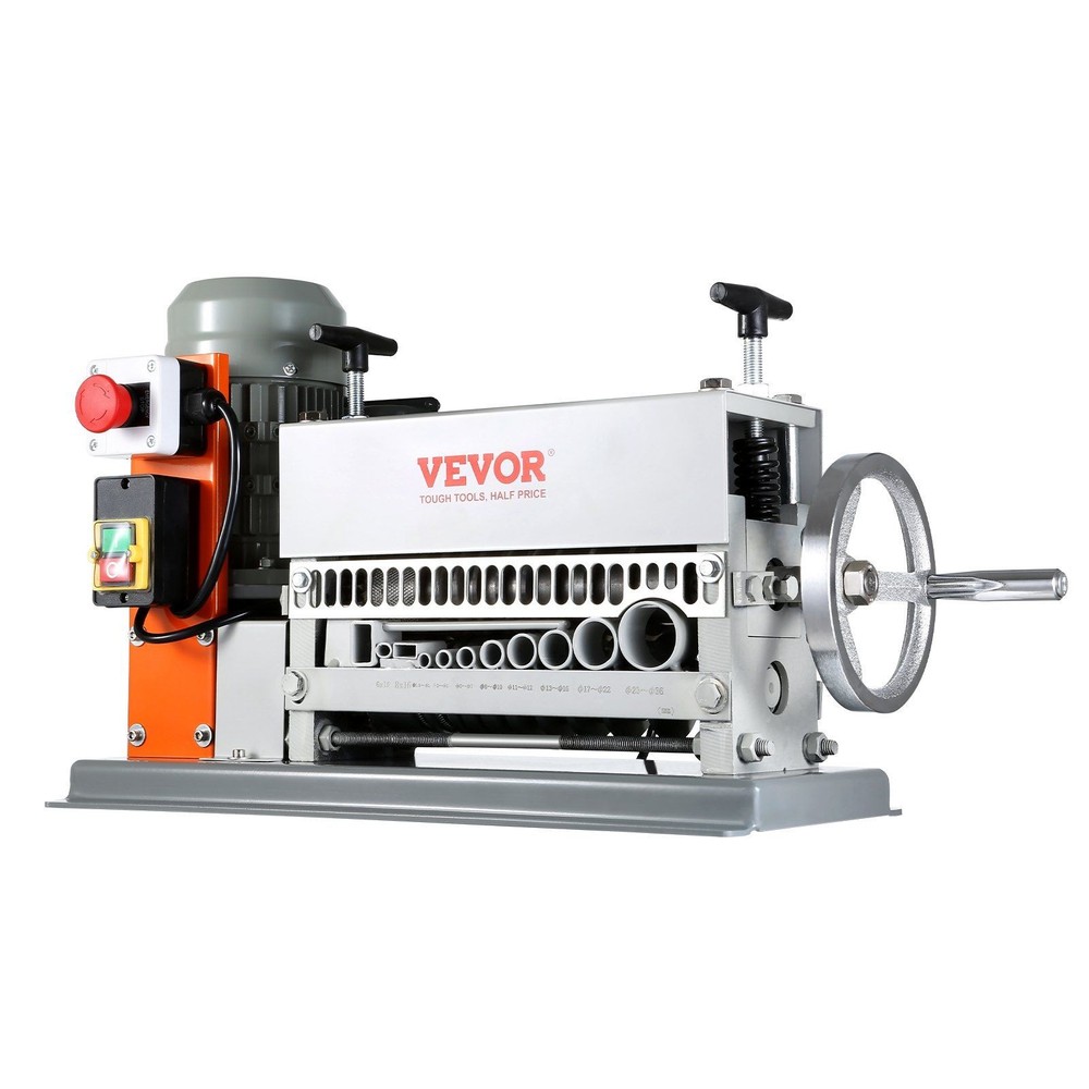 Automatic Wire Stripping Machine 0.06-1.42" 370W w/ 11 Channels Cable Stripper