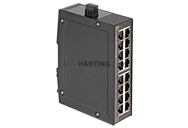 1pcs HARTING 24030160010 Ethernet Switch