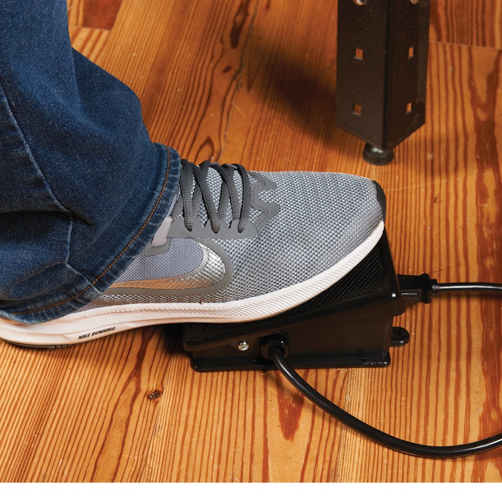 WOODRIVER Foot Switch-On/Off