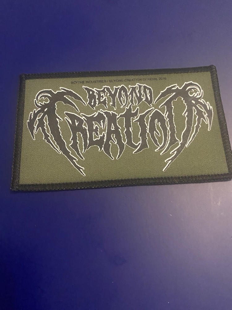 BEYOND CREATION Sew On Patch