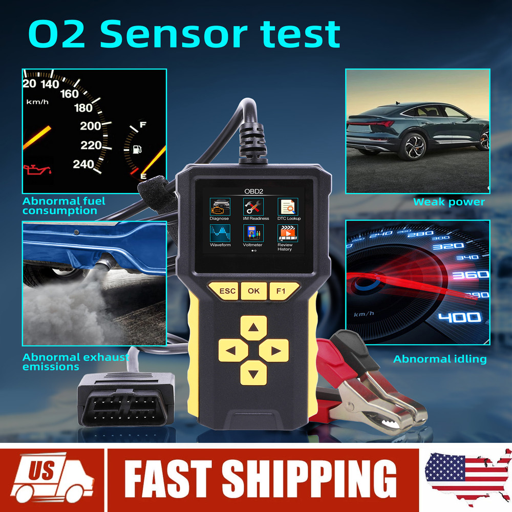 BT80 OBD Scanner Code Reader OBD II Check Engine Car Diagnostic Tool NEW
