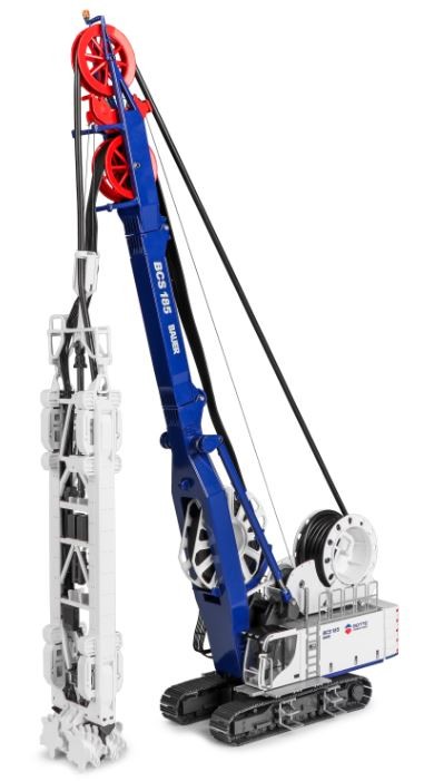 CONRAD,BAUER BCS 185 Drill - BOTTE FONDATION, 1/50, CON2526/01