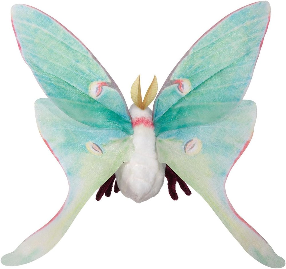 Folkmanis Mini Luna Moth Finger Puppet