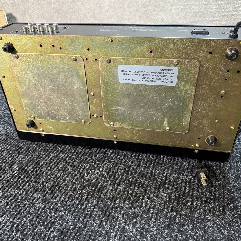 Gemini Stereo Graphic Equailizer EQ-1010