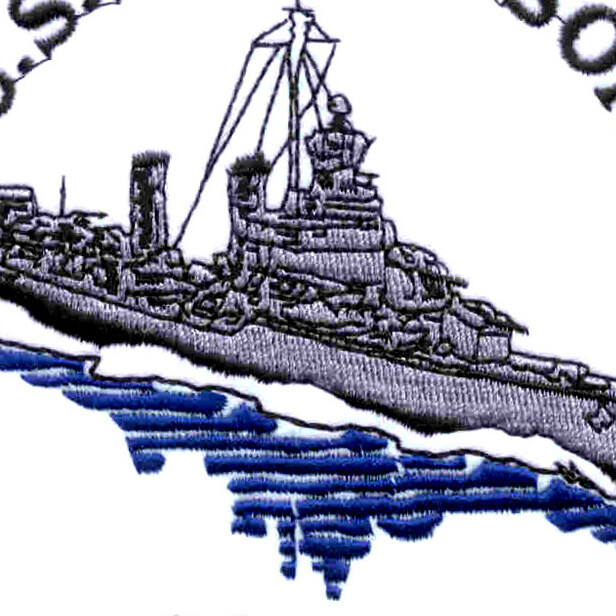 USS Swanson DD-443 Patch