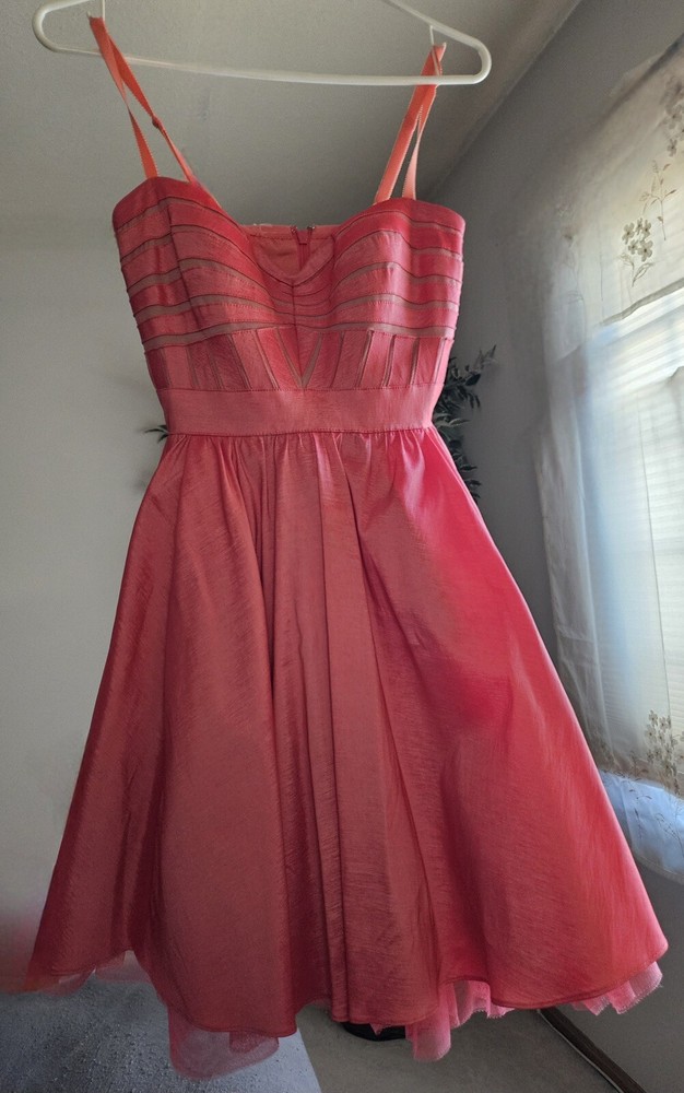 True Blood Stackhouse Coral Dress Set