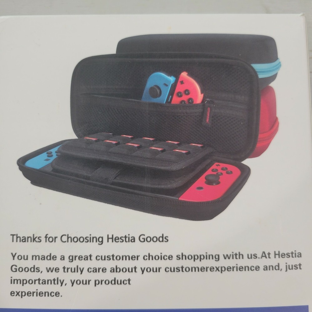 Nintendo Switch Carrying Case Black