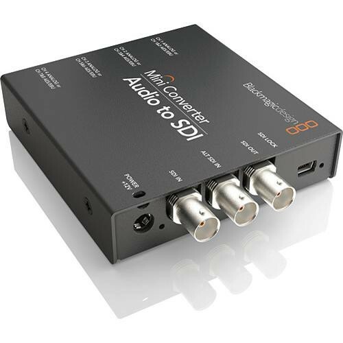 Blackmagic Design Audio to SDI Mini Converter - Ships form Miami