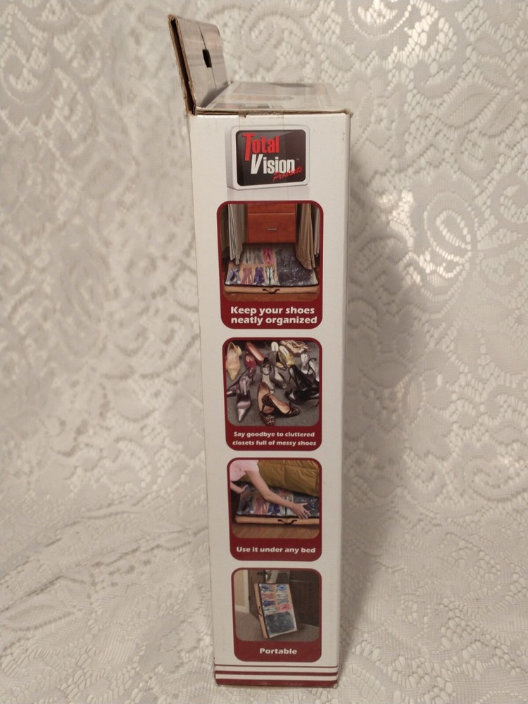Total Vision Products Closet Organizer Home Decor tblmx1