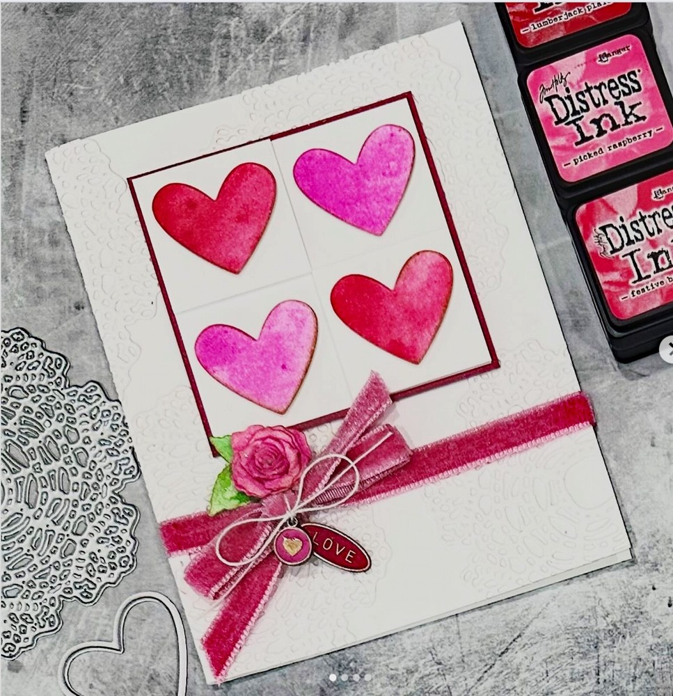 New Sizzix Thinlits 15pc Boutique #666607 Retail $20.99 by Tim Holtz Vault