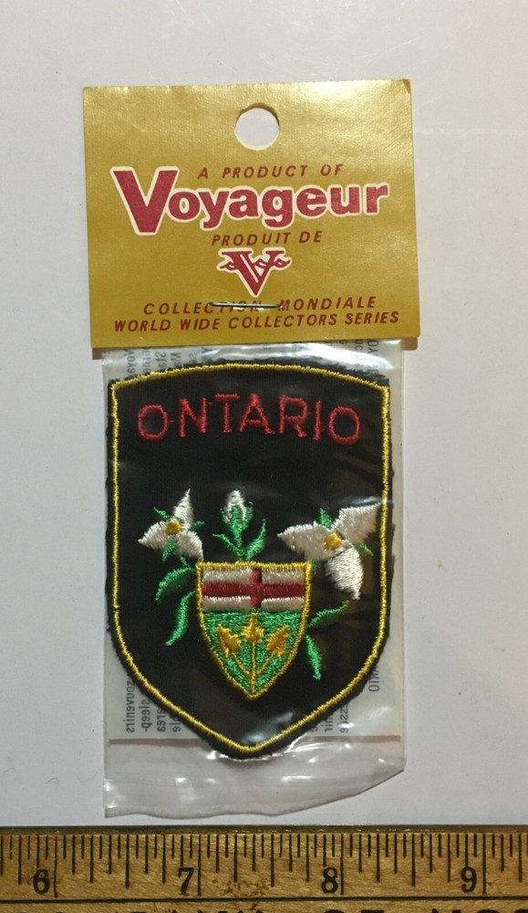 Ontario Souvenir Patch