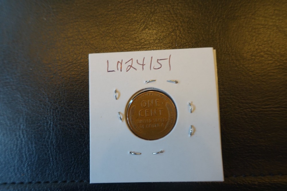 1957-P 1 cent Lincoln Penny