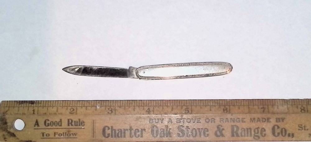La Cross Pen Knife Solingen Germany