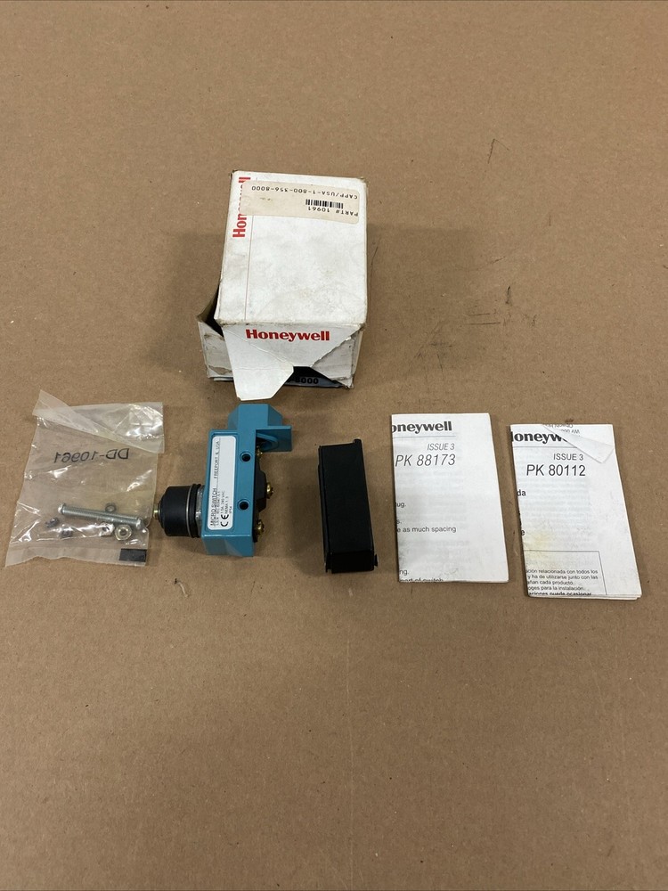 Honeywell BZE6-2RN Micro Limit Switch