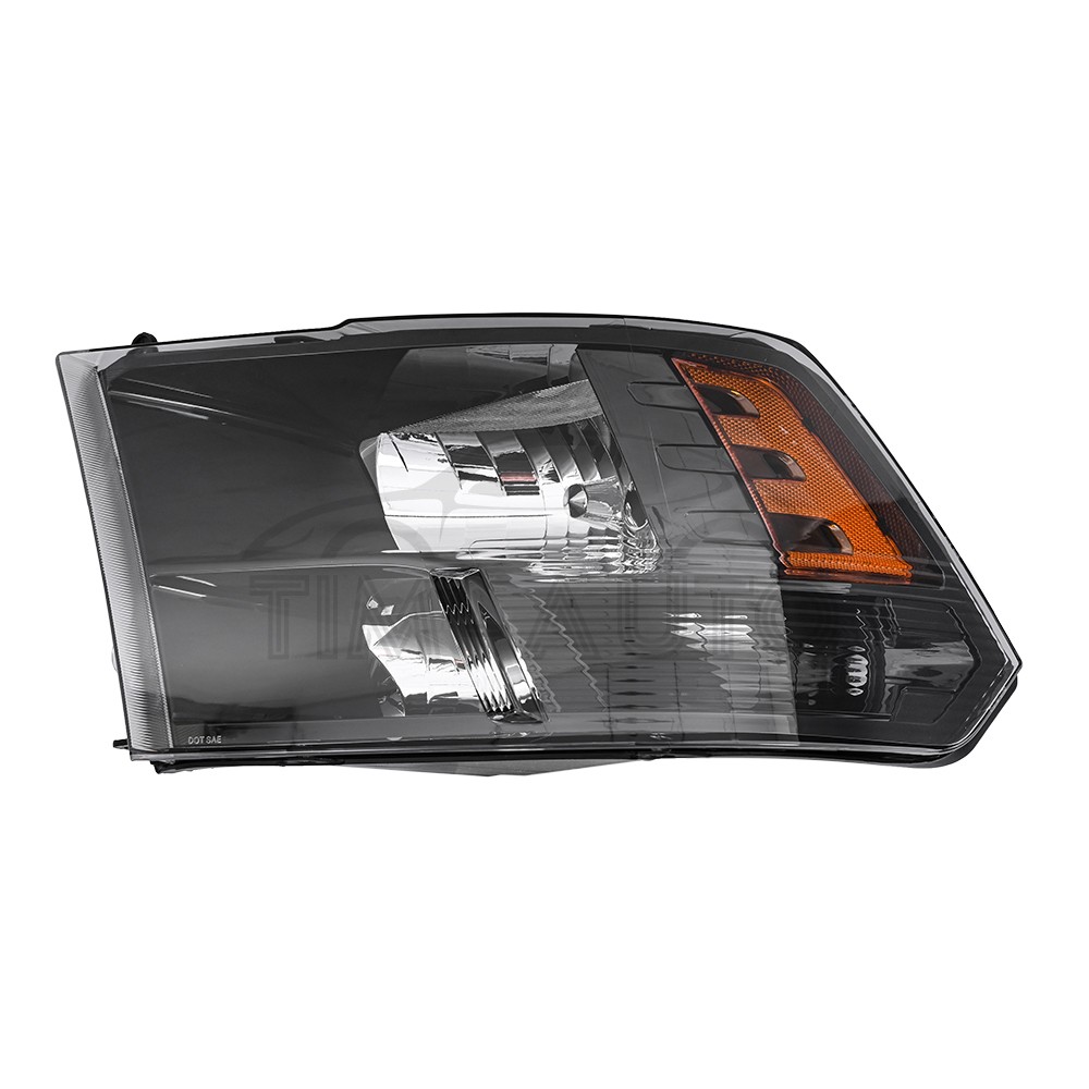 Pair Headlights Assembly For 2009-2018 Ram 1500 2500 3500 Left & Right Side 2Pcs