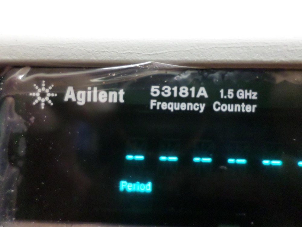 Agilent 53181A 1.5 GHz Frequency Counter