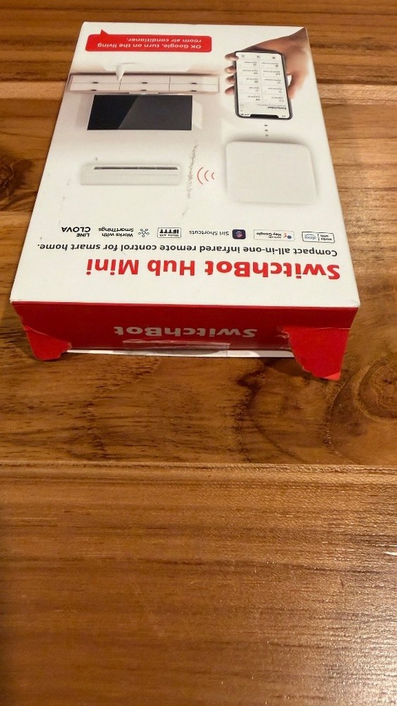 SwitchBot Hub Mini Compact All-in-One IR Remote Smart Home Control NEW