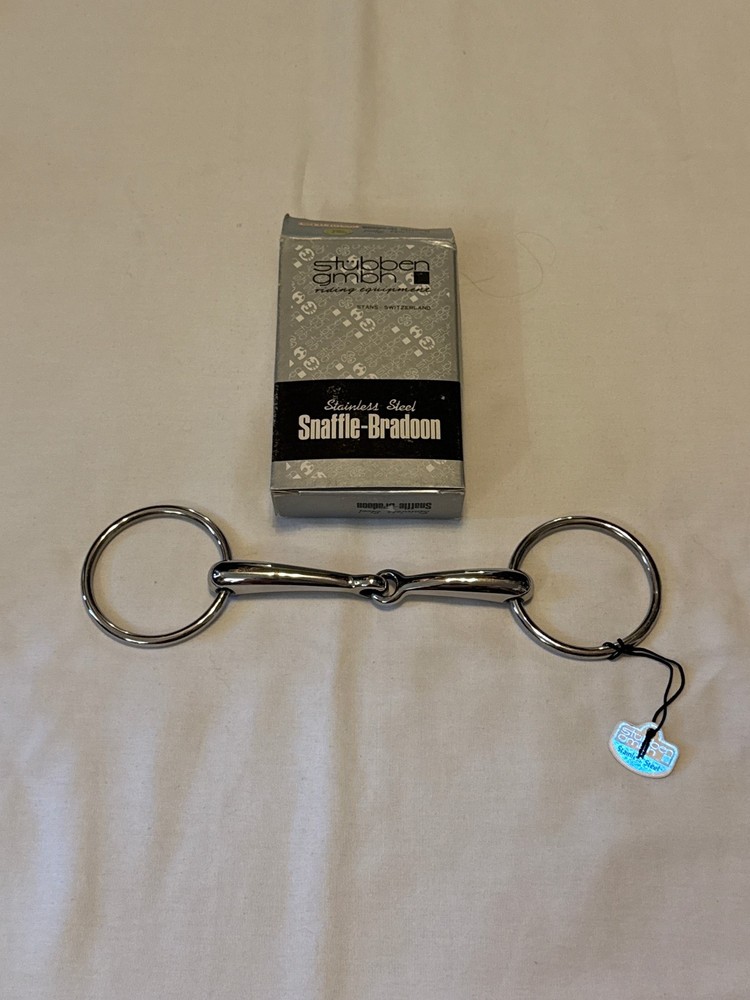 Stubben Snaffle-Bradoon Bit 11135