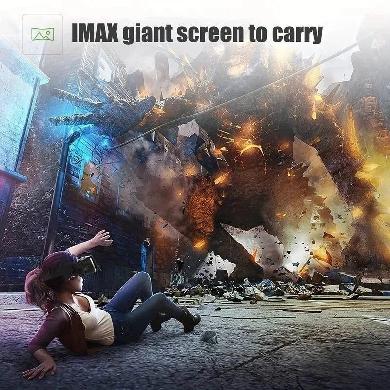 Virtual Reality VR Headset 3D Glasses for Android iPhone