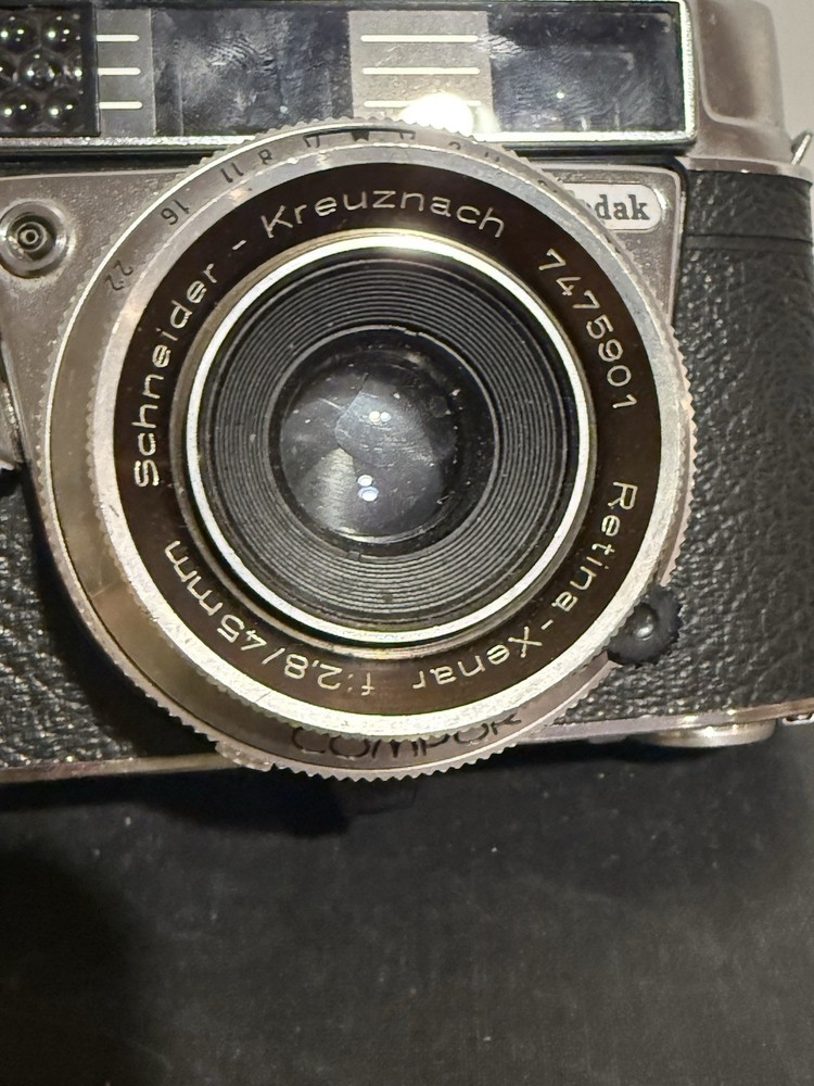 Kodak Retina Automatic III 35MM Camera Untested